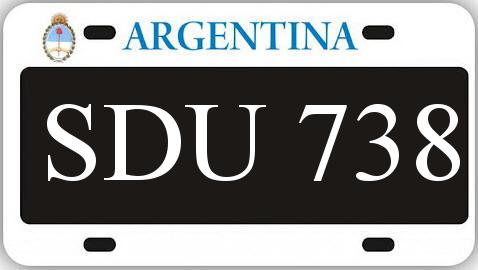 Patente SDU738