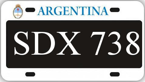 Patente SDX738