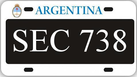 Patente SEC738