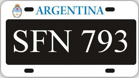 Patente SFN793