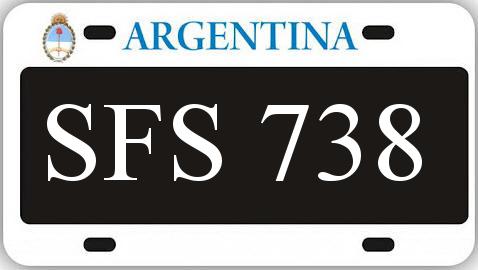 Patente SFS738