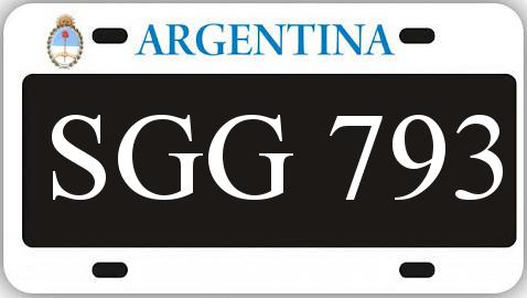 Patente SGG793