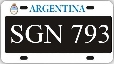 Patente SGN793
