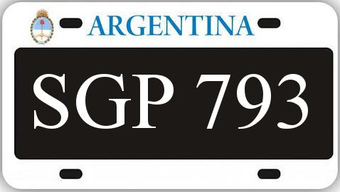 Patente SGP793