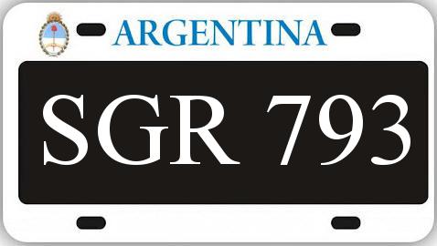 Patente SGR793