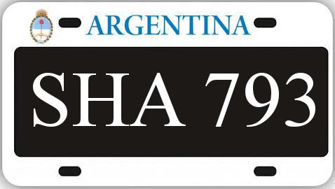 Patente SHA793