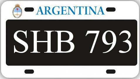 Patente SHB793