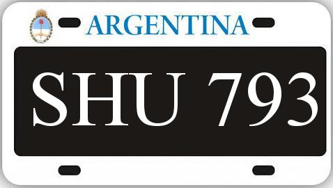 Patente SHU793