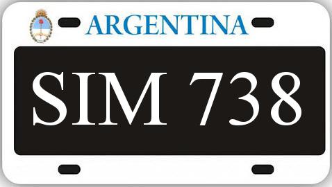 Patente SIM738