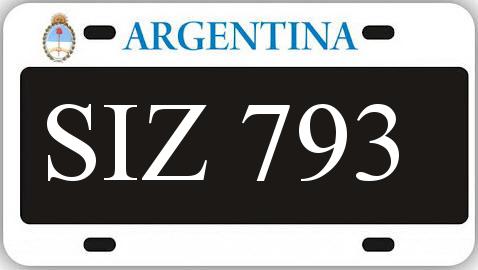 Patente SIZ793