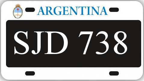 Patente SJD738