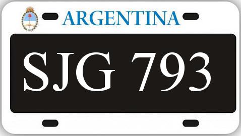 Patente SJG793