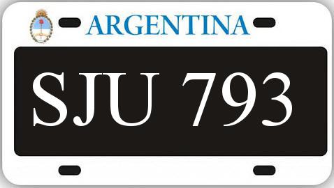 Patente SJU793