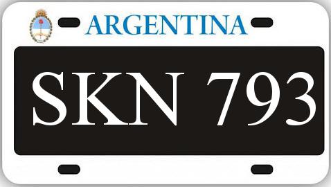 Patente SKN793