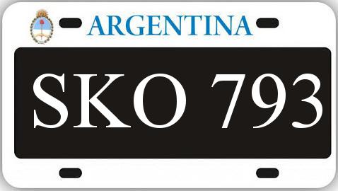 Patente SKO793