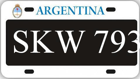 Patente SKW793