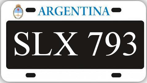 Patente SLX793