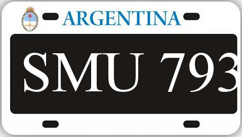 Patente SMU793
