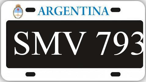 Patente SMV793