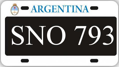 Patente SNO793