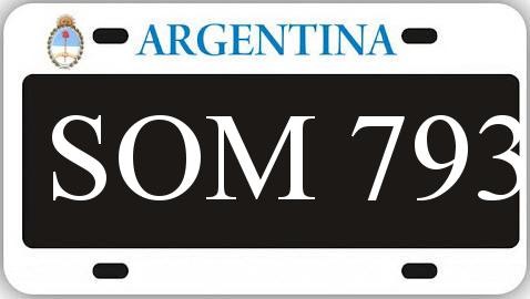 Patente SOM793