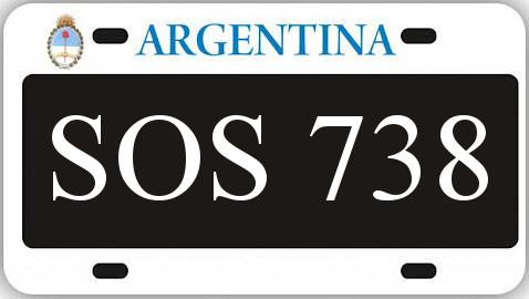 Patente SOS738