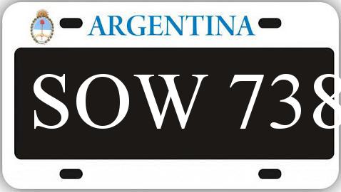 Patente SOW738