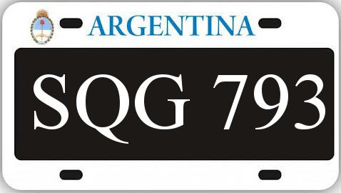 Patente SQG793