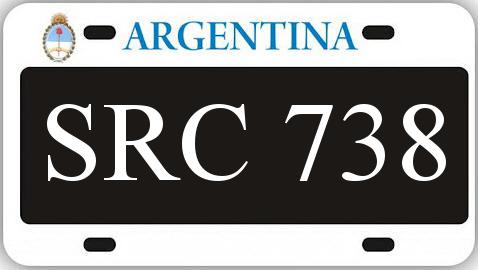 Patente SRC738