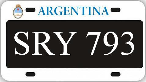 Patente SRY793