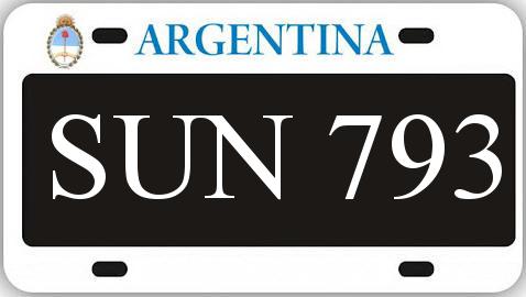 Patente SUN793