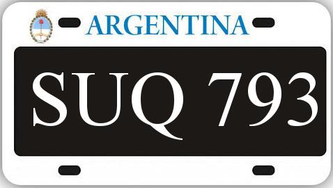 Patente SUQ793