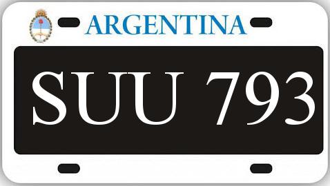 Patente SUU793