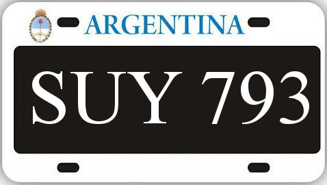 Patente SUY793