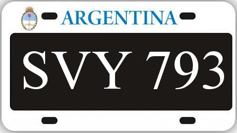 Patente SVY793