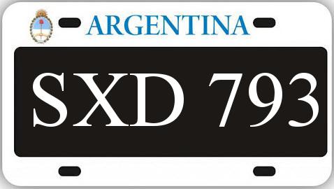 Patente SXD793