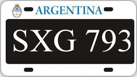 Patente SXG793