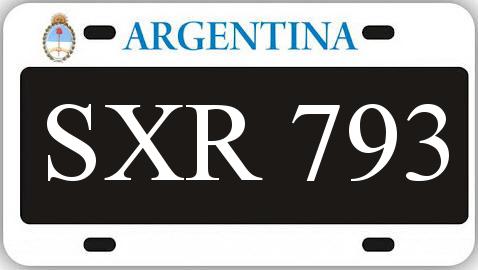 Patente SXR793