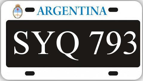 Patente SYQ793