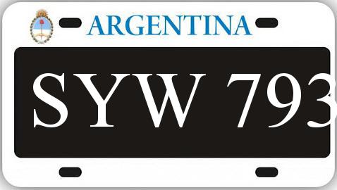 Patente SYW793