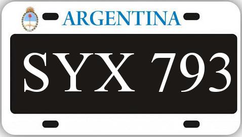 Patente SYX793