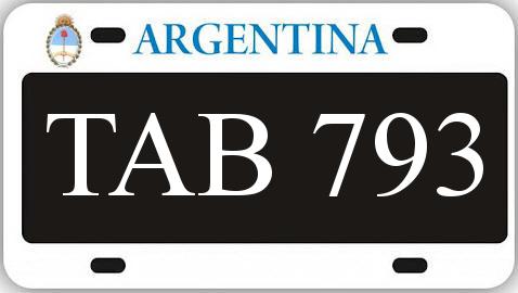 Patente TAB793