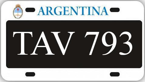 Patente TAV793