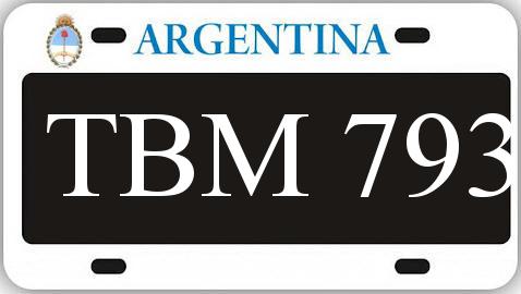 Patente TBM793