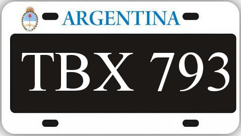 Patente TBX793