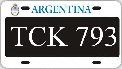 Patente TCK793