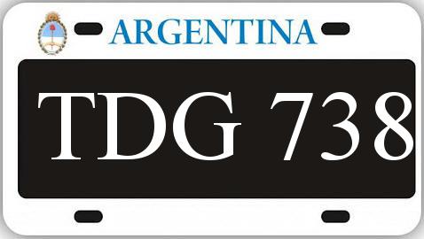 Patente TDG738