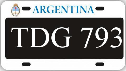 Patente TDG793