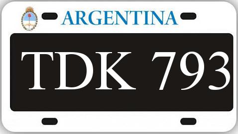 Patente TDK793