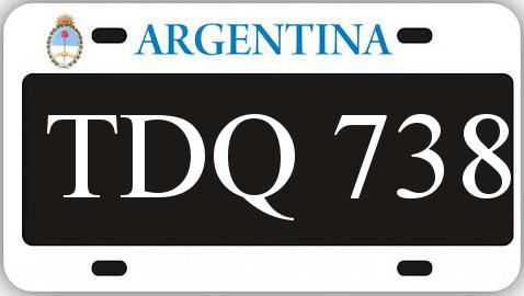 Patente TDQ738